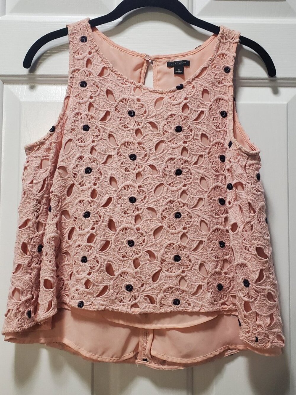 Ann Taylor Floral Tank | Small